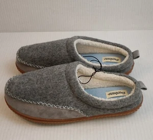 Dearfoams Unisex Gray Cozy Comfort Clog Slippers Size XL (11-12) - Picture 1 of 3