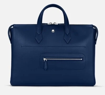 NUEVO ESTUCHE DE DOCUMENTOS MONTBLANC MOSTERSTÜCK SELECTION SOFT THIN 130054 R $1,565 Foto 1 de 4