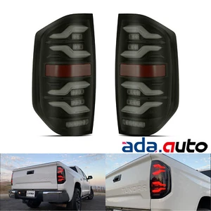 For 14-21 Toyota Tundra LUXX-Series LED Tail Lights Apha-Black - Picture 1 of 7