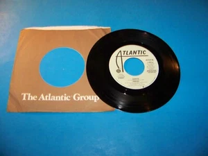 Firefall Vintage Promotional Record 1982 Vintage Vinyl 45 RPM Record - Picture 1 of 2