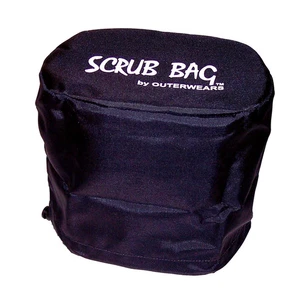 Storage Bag, 4.5 X 7 Oval, 6 Inch Tall, Black Dunebuggy & VW - Imagen 1 de 1