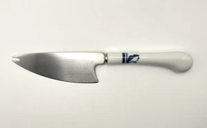 Dansk Flora Cheese Knife Stainless Steel with Ceramic Handle Made in Japan - Picture 1 of 7