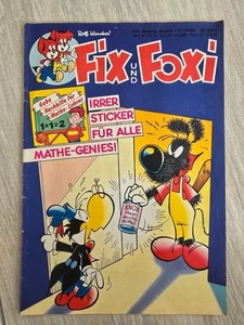 Fix und Foxi 34.Jahrg. Bd.11 /1986 - Bild 1 von 3