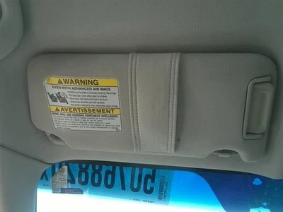 Driver Sun Visor Illuminated Dual Bulbs Fits 10-14 LEGACY 8640868 - Image 1 of 4