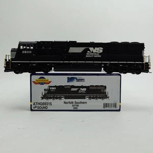 Athearn Genesis HO Norfolk Southern #2800 SD75M locomotiva diesel suono G69315 - Foto 1 di 24