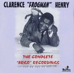 Complete Argo Recordings, Clarence Henry Frogman,Clarence , Very Good - Foto 1 di 1