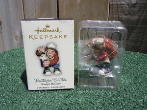 Brand New Hallmark Keepsake Hauntington Collection Scoops McGore Ornament - Picture 1 of 5