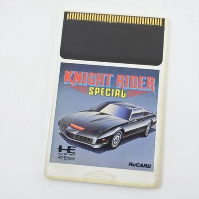 PC Engine Hu KNIGHT RIDER SPECIAL Card Only d354 pe - Image 1 of 3