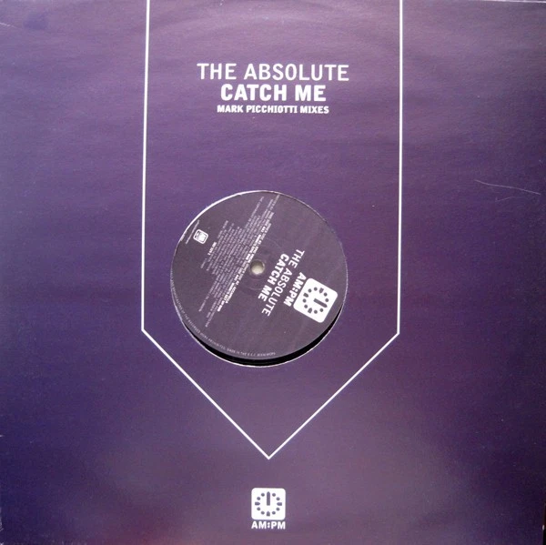 Absolute - Catch Me Mark Picchiotti Mixes - Used Vinyl Record 12 - - W5628z - Image 1 of 1