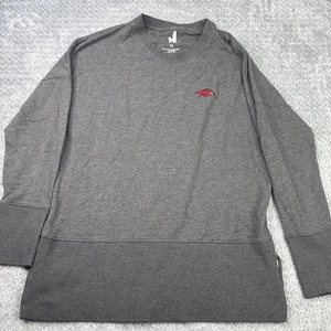 Johnnie O Arkansas Razorbacks Pullover Sweater Grau Herren Gr. M - Bild 1 von 10