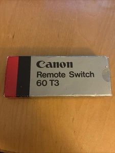 Canon Remote Switch 60 T3 - Picture 1 of 1