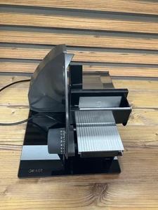 GRAEF Allesschneider Master M95 eisenglimmergrau Gebraucht 3#15526158 - Bild 1 von 9