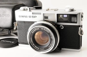 Cámara fotográfica telémetro Olympus 35 SP 42 mm F1,7 lectura [como nueva con estuche] JAPÓN #245 - Imagen 1 de 14