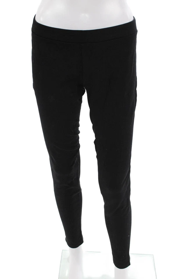Vince Women Ankle Jeggings Black Size L - Image 1 of 4