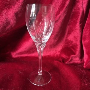 Gorham Kristall JOLIE Muster WEINGLAS ~ 7-1/2" ~ Kostenloser Versand! - Bild 1 von 5