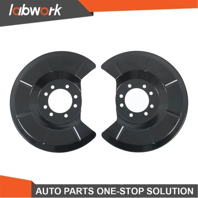 Labwork Rear Brake Dust Shield for Mazda 3 2004-2013 5 2006-2010 2012-2015 - Image 1 of 4