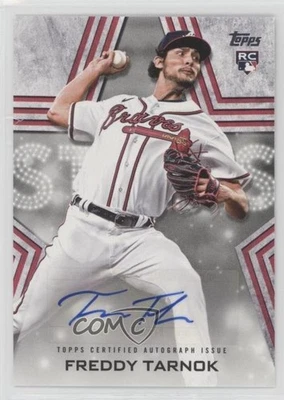 2023 Topps Series 1 Baseball Stars Auto Freddy Tarnok #BSA-FRT Rookie Auto RC - Image 1 of 2