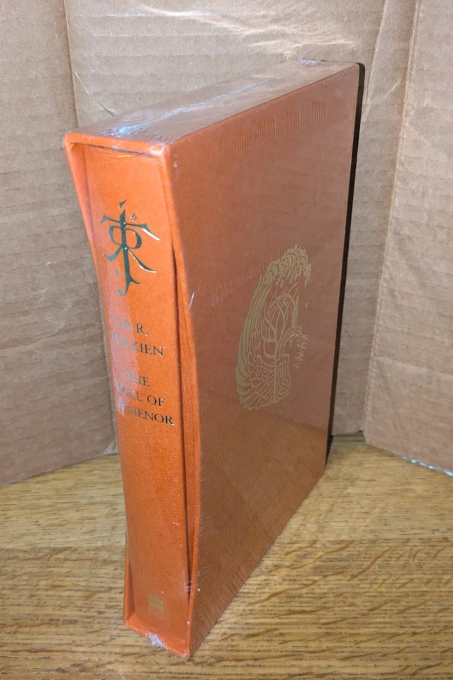 Fall of Numenor & Other Tales J.R.R. Tolkien 2023 Deluxe Ed HC New/Sealed - Image 1 of 1