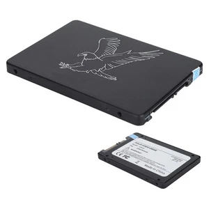 Hsthe Sea Mobile Solid State Disk Portable 2.5in Metal Eagle Black External S FY - Afbeelding 1 van 31