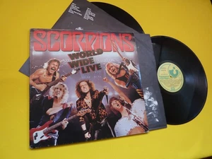 2 LP SCORPIONS - World Wide Live - SPAIN Press - SPAIN - 166 24 0343 1 - PROMO - Picture 1 of 4