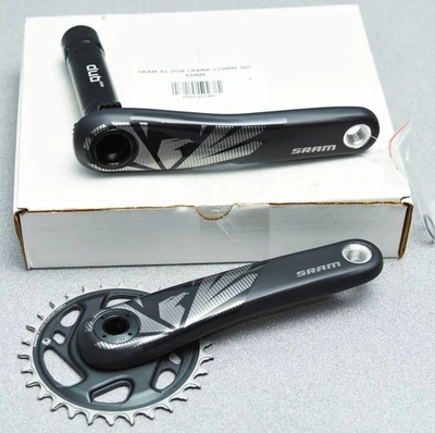 SRAM X1 Eagle Carbon Crankset - 170mm, 12-Speed, 30T, DUB WIDE (55 CL) - Image 1 of 4
