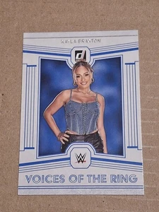 2023 KAYLA BRAXTON PANINI CHRONICLES VOICES OF THE RING WWE WWF CARD #193 - Picture 1 of 2