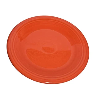 Fiesta Classic Rim 10 ½ Inch Dinner Plate Poppy  - Picture 1 of 3