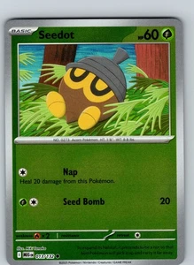 Seedot 13/132 2025 Mega Evolutions Base Reverse Holo Common - Bild 1 von 3