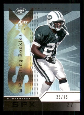 2004 SPx Spectrum Gold #131 Derrick Strait /25 - Image 1 of 2