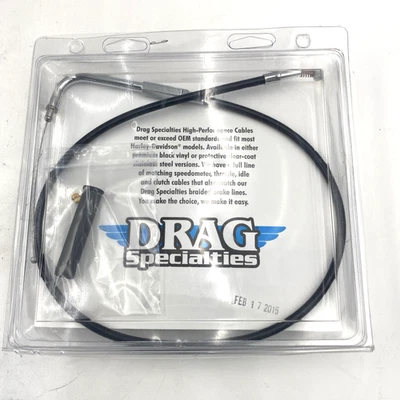 Drag Specialties - 4342600B - Black Vinyl Idle Cable, 26 1/2in. 08-13 Softail - Image 1 of 4