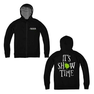 BEETLEJUICE The Musical BROADWAY + Its Showtime Striped Hoodie + NEU! ORIGINAL! - Bild 1 von 19