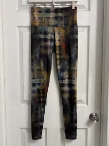 Onzie Vibrant Multicolor Leggings Size Small Yoga Gym - Picture 1 of 4