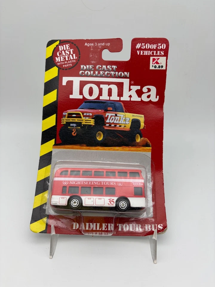 Juguete turístico Tonka Daimler Tour Bus de metal fundido a presión escala 1:64 Foto 1 de 2