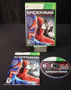 Spider-Man Shattered Dimensions Microsoft Xbox 360 Complete CIB Tested - Bild 1 von 15
