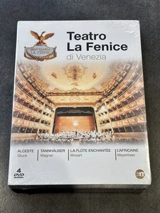 TEATRO LA FENICE DI VENEZIA COFFRET 4 DVD OPÉRA ALCESTE FLÛTE ENCHANTÉE … NEUF - Imagen 1 de 3