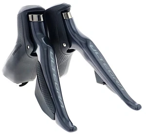 Shimano Ultegra Di2 ST-R8150 2x12 Shift/Brake Dual Control Levers Rim Brake READ - Picture 1 of 2