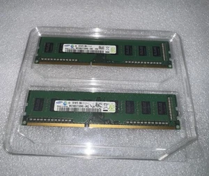 2 - 24GB (12X2GB) Samsung 2GB 1Rx8 PC3-12800U Desktop Ram M378B5773DH0-CK0 - Picture 1 of 3
