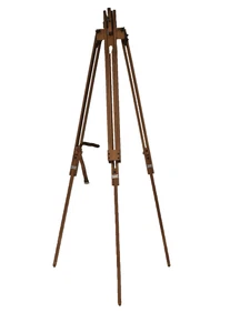 Unbranded Wooden Travel Field Artist Easel   D1 G44 - Picture 1 of 8