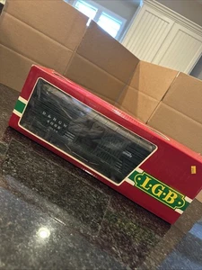 LGB 4068 LEHMANN GROSS BAHN - The Big Train Rio Grande Box Car - Germany - Bild 1 von 21