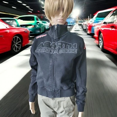 Rare Kappa Abarth Racing Team Pure Cotton Sweatshirt - Excellent Condition - Image 1 of 4