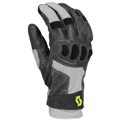 Scott Sport ADV Gloves - Dark Grey / Lime Green - Image 1 of 4