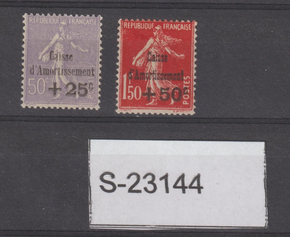 France 1931 MH issues S-23144 - Image 1 of 1