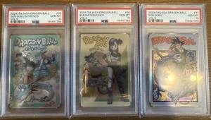 Set Discount Dragon Ball Itajaga Secret Psa10 3-Piece - Picture 1 of 7