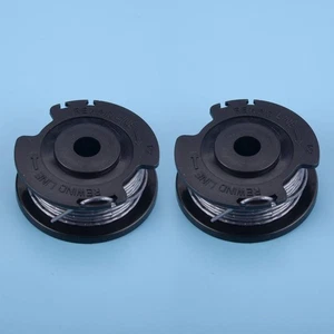 2x Fit For Spear & Jackson 24V CLGT2425H Cordless Grass Trimmer Spool & Line A8 - Picture 1 of 4