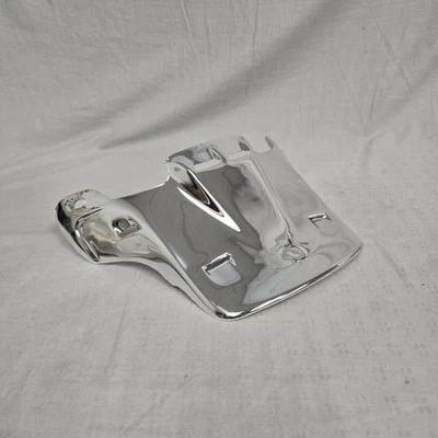 Visera gráfica cromada Bell Moto 6 *ANTIGUO STOCK NUEVO* Foto 1 de 4