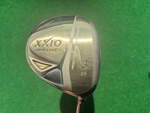 Dunlop XXIO PRIME Fairway Wood 3W 15deg RH SP700 Graphite Flex-SR Japan Used - Picture 1 of 7