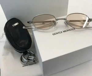 Gentle Monster Pocket Collection Pico 02(BR) Glasses Brown Lens 100% Authentic - Picture 1 of 8