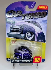 CarTuned Series 2 Lowriders '47 Chevy Fleetline #02 Berry Bomb Walgreens Exc. - Picture 1 of 2