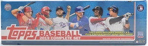 2019 Topps Baseball Factory Sealed Complete Set Rookie Variation Edition - Picture 1 of 2