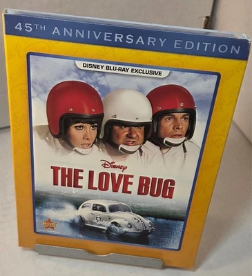 Herbie The Love Bug (Blu-ray)-Brand NEW (Sealed)-Shipping with Tracking - Image 1 of 4